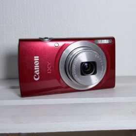 Canon IXY 200 レッド デジカメ ジャンク