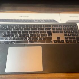 Apple Magic Keyboard ＆ Magic Trackpadセット