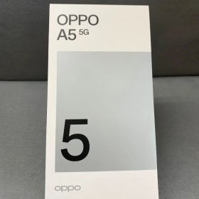 新品未使用 国内版 SIMフリー OPPO A5 5G 128G ホワイト色