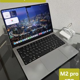 Apple MacBook Pro 2023 M2 Pro 1TB 本体