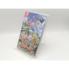 【未使用】Nintendo New ポケモンスナップ [Nintendo Switch]【府中ル・シーニュ】保証期間1週間