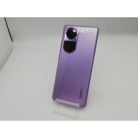 【中古】Oppo SoftBank 【SIMフリー】 OPPO Reno10 Pro 5G グロッシーパープル 8GB 256GB A302OP【那珂川】保証期間１ヶ月【ランクA】