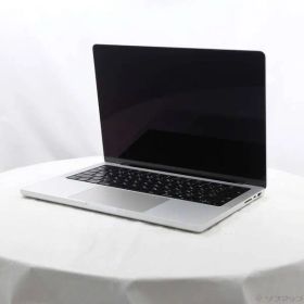 ソフマップ 〔中古品〕 MacBook Pro 14.2-inch Late-2021 MKGR3J／A Apple M1 Pro 8コアCPU_14コアGPU 16GB SSD512GB シルバー 〔26.3 Tahoe〕【348】