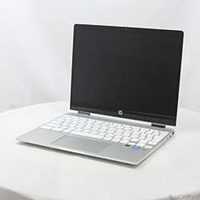HP Chromebook x360 12b-ca0014TU 1W4Z4PA-AAAA セラミックホワイト (1.1GHz)／4GB／eMMC64GB／12インチワイド／ChromeOS］
