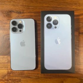 Apple iPhone 13 Pro 本体 シエラブルー