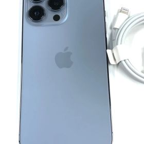 極美品 バッテリー100%SIMフリー iPhone13 Pro 128GB ブルー