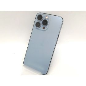 【中古】Apple docomo 【SIMフリー】 iPhone 13 Pro 512GB シエラブルー MLV03J/A【福岡天神】保証期間1ヶ月【ランクC】