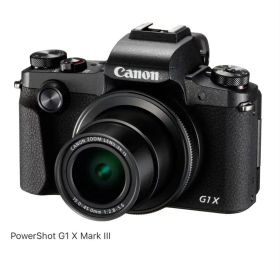 Canon PowerShot G1 X Mark III 本体