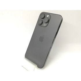 【中古】Apple 国内版 【SIMフリー】 iPhone 14 Pro Max 128GB スペースブラック MQ963J/A【戸塚】保証期間1ヶ月【ランクC】
