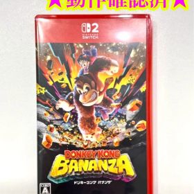 Nintendo Switch2 ドンキーコングバナンザ