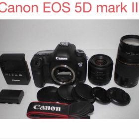 キャノン Canon EOS 5D MarkIII 標準＆望遠ダブルレンズセット