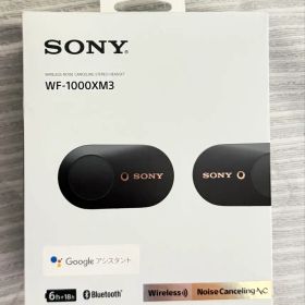SONY WF-1000XM3 ワイヤレスイヤホン 本体