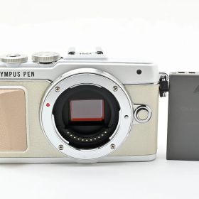 ★良品★ 《ショット数 5773回》 オリンパス OLYMPUS PEN Lite E-PL7 ボディ ホワイト #2755