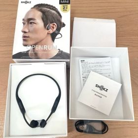 SHOKZ OpenRun S803 骨伝導イヤホン 黒 動作確認済
