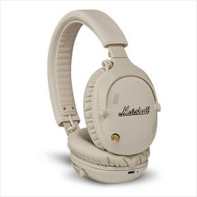 MARSHALL ブルートゥースヘッドホン ［オーバーヘッド型 / ノイズキャンセリング対応 / Bluetooth対応］ クリーム Monitor III A.N.C.