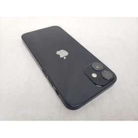 (中古) iPhone12 Mini 64GB ブラック /MGA03J/A 【国内版 SIMFREE】、SIMフリー