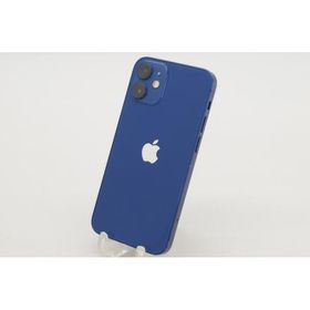 [中古]SIMフリー Apple iPhone12 mini 64GB Blue A2398 MGAP3J/A