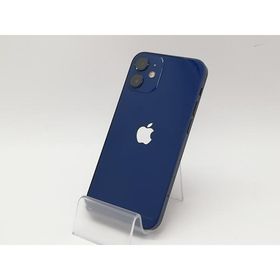 【中古】Apple 国内版 【SIMフリー】 iPhone 12 mini 256GB ブルー MGDV3J/A【府中ル・シーニュ】保証期間１週間【ランクC】