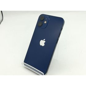 【中古】Apple docomo 【SIMロック解除済み】 iPhone 12 mini 256GB ブルー MGDV3J/A【町田】保証期間１ヶ月【ランクC】