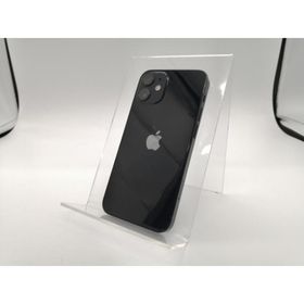 【中古】Apple 国内版 【SIMフリー】 iPhone 12 mini 256GB ブラック MGDR3J/A【大阪本店】保証期間１ヶ月【ランクC】