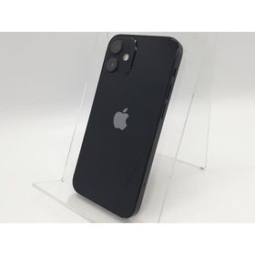 【中古】Apple docomo 【SIMロック解除済み】 iPhone 12 mini 64GB ブラック MGA03J/A【池袋東口】保証期間１ヶ月【ランクC】
