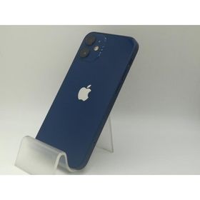 【中古】Apple 国内版 【SIMフリー】 iPhone 12 mini 64GB ブルー MGAP3J/A【大須】保証期間１ヶ月【ランクC】