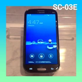docomo SC-03E 本体