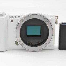 良品★SONY ILCE-5100 α5100 ボディ ホワイト #1111