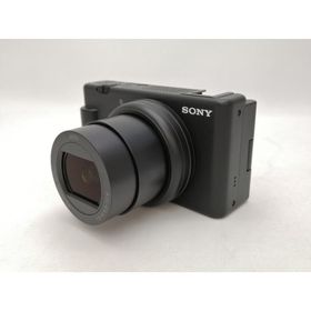 【中古】SONY VLOGCAM ZV-1 II ブラック VLOGCAM ZV-1M2(B)【新宿2】保証期間１ヶ月【ランクB】