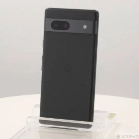 ソフマップ 〔中古品〕 Google Pixel 7a 128GB チャコール GA03694-JP SIMフリー【377】