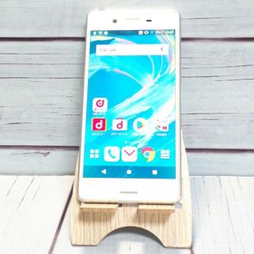 docomo Xperia X Performance SO-04H ホワイト シルバー 本体 白ロム SIMロック解除済み SIMフリー C074774