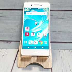 docomo Xperia X Performance SO-04H ホワイト シルバー 本体 白ロム SIMロック解除済み SIMフリー B909769