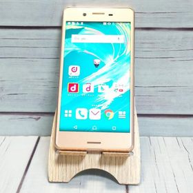 docomo Xperia X Performance SO-04H ローズゴールド 本体 白ロム SIMロック解除済み SIMフリー B316721
