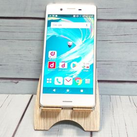 docomo Xperia X Performance SO-04H ホワイト シルバー 本体 白ロム SIMロック解除済み SIMフリー B818704