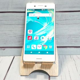 docomo Xperia X Performance SO-04H ホワイト シルバー 本体 白ロム SIMロック解除済み SIMフリー B947215