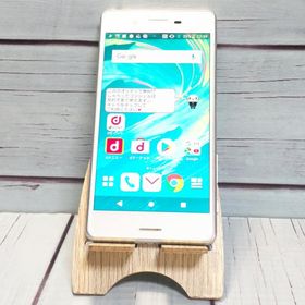 docomo Xperia X Performance SO-04H ホワイト シルバー 本体 白ロム SIMロック解除済み SIMフリー B947363