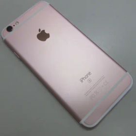 iPhone6s ピンク 64GB 動作確認済み SIMロックなし Apple