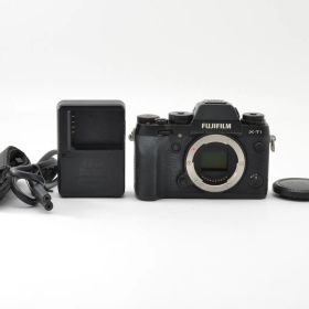 ■極上品■ FUJIFILM 富士フイルム X-T1 ブラック #G056