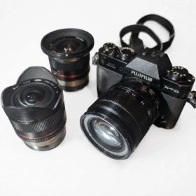 即決価格 FUJIFILM X-T10 レンズ3本セット