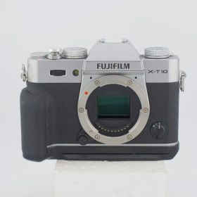 【中古】(フジフイルム) FUJIFILM X-T10 シルバー