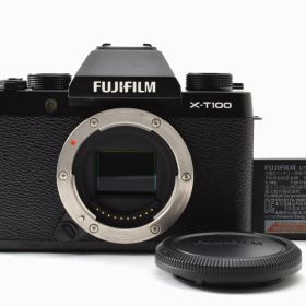 【返品保証】良品｜FUJIFILM 富士フイルム X-T100 ミラーレス一眼カメラ #C260722-02