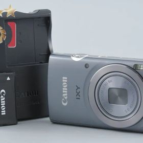 【中古】Canon キヤノン IXY 150 シルバー コンパクトデジタルカメラ