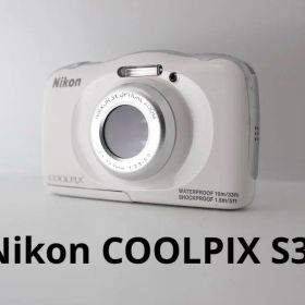 Nikon COOLPIX S33 ホワイト ♯222