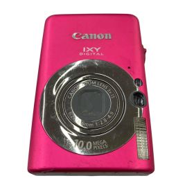 118011 動作未確認 canon キャノン デジタルカメラ コンパクトカメラ Canon IXY DIGITAL 110 IS ピンク