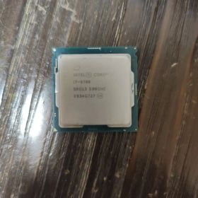 動作確認済み Intel Core i7-9700 CPU 本体