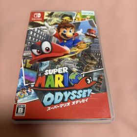 スーパーマリオ オデッセイ Nintendo Switch