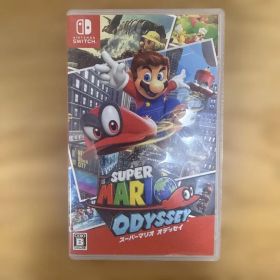 スーパーマリオ オデッセイ Switch 新品¥3,500 中古¥2,900 | 新品