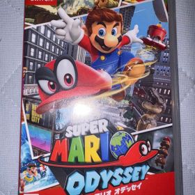 SUPER MARIO ODYSSEY スーパーマリオ オデッセイ