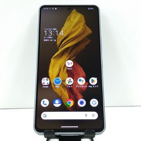 AQUOS R7 A202SH SoftBank シルバー c21660