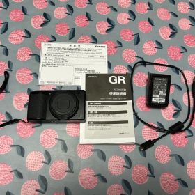 RICOH GR IIIx 本体 デジタルカメラ